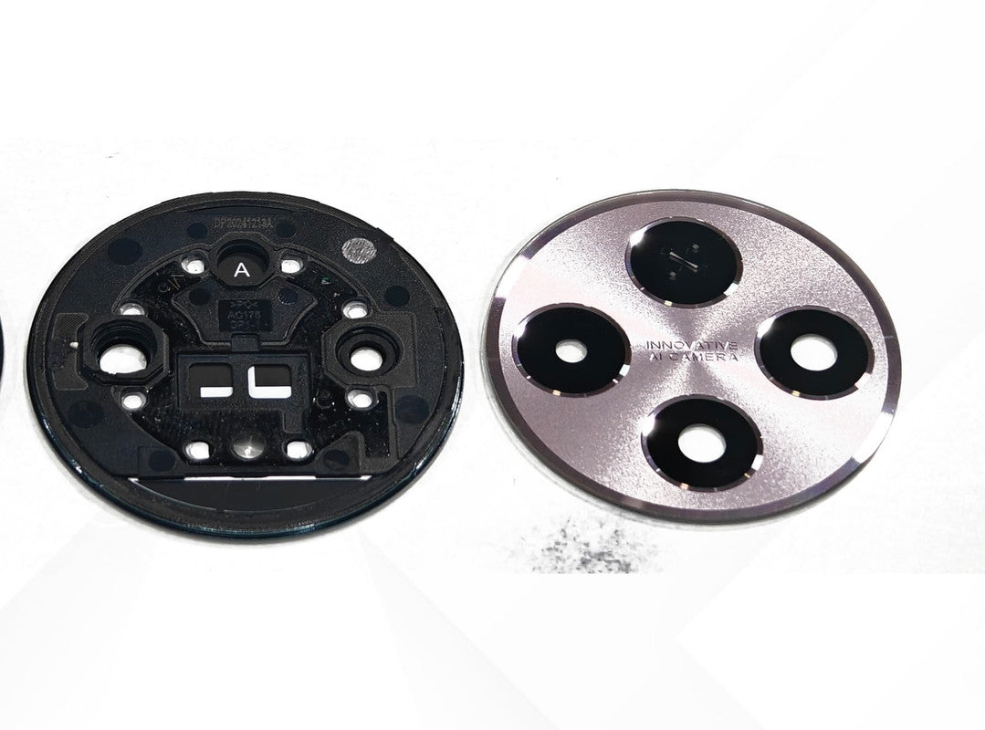 Camera Glass Lens for Oppo F27 5G Silver Camera Glass Lens for Oppo F27 5G Silver